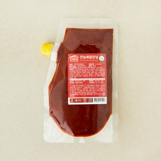 꾸버가 만능볶음양념, 600g, 1개