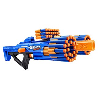 X SHOT 玩具槍 狂戰士系列 無盡爆擊, 藍色, 1個