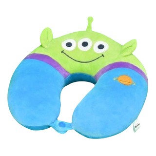 KHTOY 迪士尼大臉抱抱頸枕, 三眼怪 多色