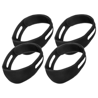 AOLIKES 奧力克斯 止鼾帶 2107(B3-1) 黑, 4入