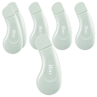ilso 去黑頭粉刺刮棒 深層清潔毛孔 去除角質 溫和去除老廢皮脂, 單一顏色, 6個