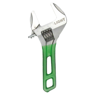 VOREX 大開口活動板手, 短柄, CRV鋼, 1支