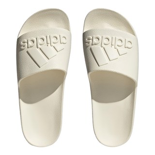 adidas 愛迪達 男女款 ADILETTE AQUA 拖鞋 IF7370, 米色, 295mm