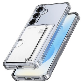 신지모루 갤럭시 아이폰 3장 수납 에어쉴드 카드슬롯 Lite 충격보호 젤리 휴대폰 케이스