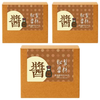 樂活E棧 經典濃郁風味麻醬 12入/盒, 30g, 3盒