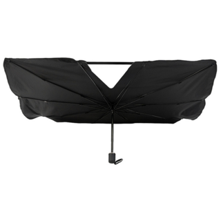 ANBORTEH 安伯特 酷樂車用傘式遮陽傘 旗艦版, 黑色, 1個