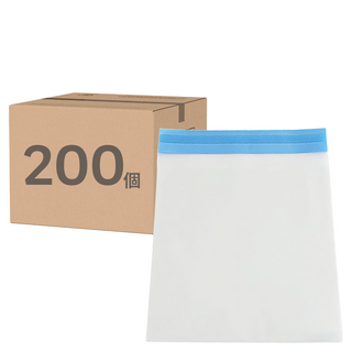 Green Vinyl 自黏式透明OPP袋, 200個