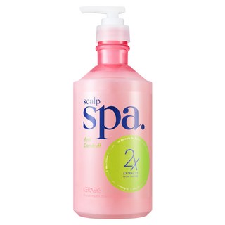 KERASYS 頭皮SPA去屑護髮素 清新花香, 1個, 750ml