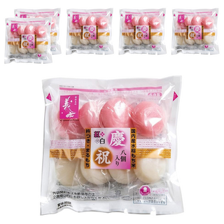 義士 慶祝 雙色麻糬, 八個入 240g, 6包