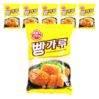 오뚜기 빵가루, 500g, 6개