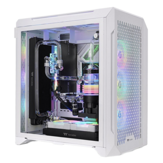 TT 曜越 電腦機殼 附顯卡轉向支架 白色, CTE C700 Air CT140 Fan 3, 1個