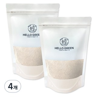 Hello Green 栗皮粉, 4個, 500g