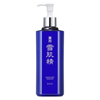 KOSE 高絲 SEKKISEI 雪肌精 高機能化粧水 水嫩清爽觸感 按壓式壓頭, 500ml, 1瓶