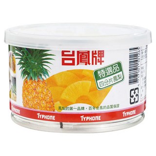 台鳳牌 四分片鳳梨, 227g, 1罐