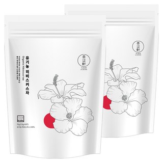 大靜軒 有機木槿花 50p, 1.5g, 50個, 2包