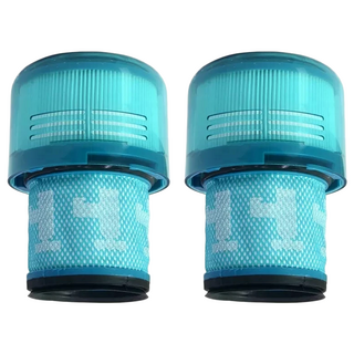 PUREBURG 集塵 HEPA 空氣濾網 替換用 Dyson V15 Detect /V15 Detect Total Clean/V15 Detect Fluffy/SV22 手持式吸塵器適用 2個