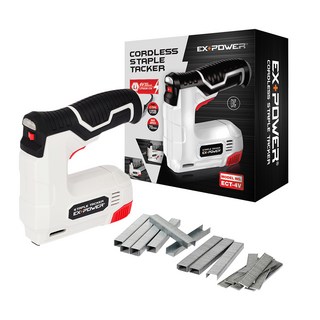 EX-POWER 充電式釘槍 ECT-4V, 1個