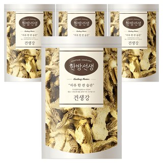 hanbangmaster 乾生薑, 200g, 1件, 4個