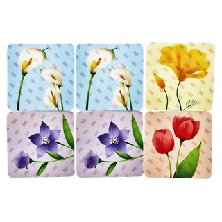 3M 防滑貼片, 花, 6個