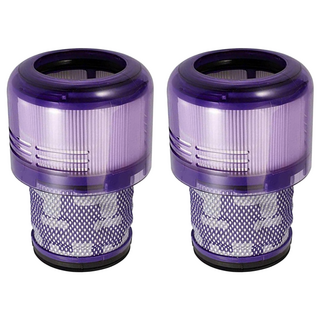 PUREBURG 淨博 二合一高效HEPA空氣濾網 X2 適用 Dyson無線吸塵器V11 Torque Drive/V11 Fluffy/V11 Absolute/V11 Animal/V11/V15/SV22/SV14/SV15, V11, 2個