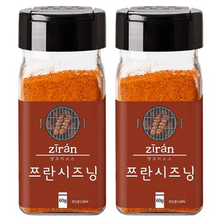 Barunmeegak 孜然調味料, 60g, 2個