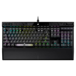 CORSAIR 海盜船 機械式鍵盤 RGB 英文, 黑色, K70 MAX, 磁力軸(磁軸), 1個