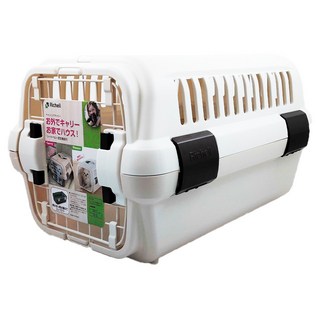 Richell 利其爾 外出運輸提籠, S, 象牙白, 1個