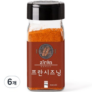 Barunmeegak 孜然調味料, 60g, 6個