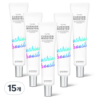 YEOWOO HWAJANGDAE Filter氣墊粉底補充裝底妝40ml, 單色, 15個