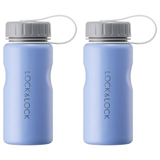 LocknLock 樂扣樂扣 Easy Grip 不鏽鋼隨行杯, 藍色, 2個