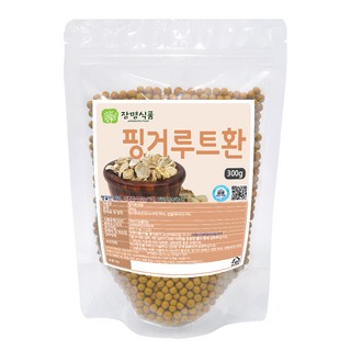 장명식품 핑거루트환, 1개, 300g