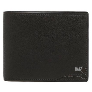 DAKS 男女通用 經典格紋拼貼對摺短夾 DBWA5F7