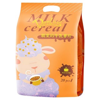 Darling White Coffee 親愛的白咖啡 牛乳麥片, 20條, 30g