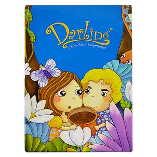 親愛的 巧克力 獨立包裝 冷熱皆宜 口感絲滑 香氣濃郁, 30g, 20入, 1盒