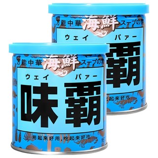 廣記商行 味霸 海鮮風味調味料 日本頂級調味料, 250g, 2罐