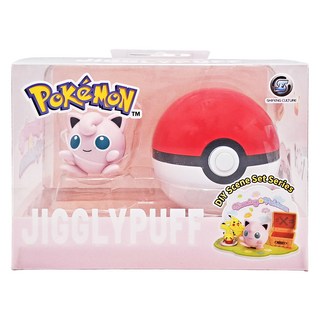 SHIFENG CULTURE 实丰文化 PoKeMoN 寶可夢 精靈球 胖丁, 1盒