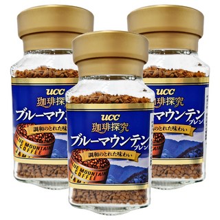 ucc 咖啡罐 藍山, 研磨, 45g, 3罐