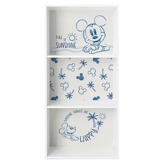 收納王妃 迪士尼 三層空櫃, 夏日米奇