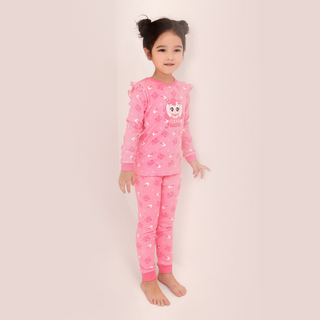 프리미에팜 아동용 캐치 티니핑 후라이스 9부 실내복 세트