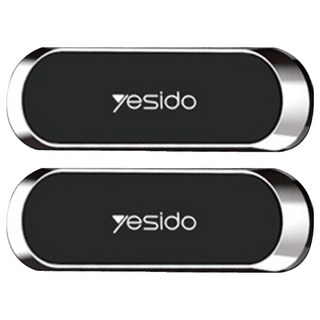 yesido C55磁吸支架, 黑色, 2個