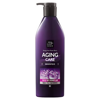 mise en scene 魅尚萱 Aging Care 洗髮精 強化髮質, 680ml, 1瓶