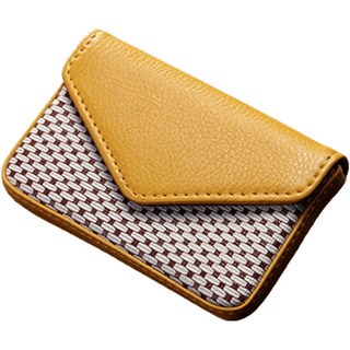 Arinina 緹花皮革卡夾