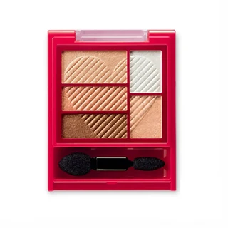 INTEGRATE 三度漸層光綻眼影盒 自然漸層 持久服貼, br703, 1件