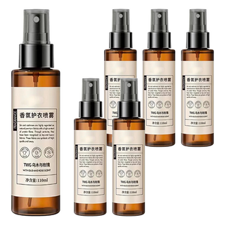 TWG 衣物香氛噴霧, 烏木與玫瑰, 110ml, 6瓶