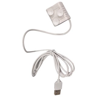 靜音水泵馬達 自動循環升級款 貓咪狗狗適用, 礦石白, 1個