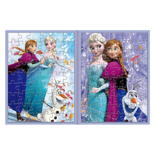 FROZEN 冰雪奇緣 拼圖, 0921, 1盒, 91片