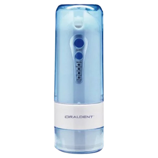 歐樂登脈衝式攜帶型沖牙機, LT-899, 藍色 + 白色