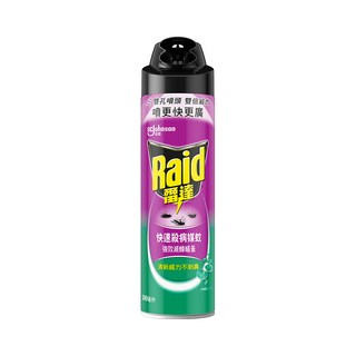 Raid 雷達 噴霧殺蟲劑 尤加利, 500ml, 1瓶