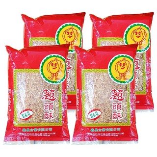 鑫農 蔥頭酥, 新上市新鮮包, 600g, 4包