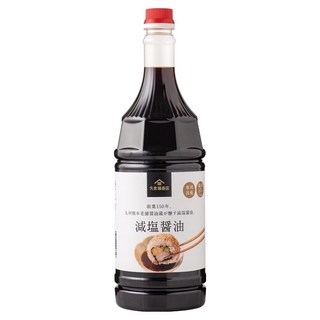 久世福商店 減鹽醬油, 1.8L, 1瓶